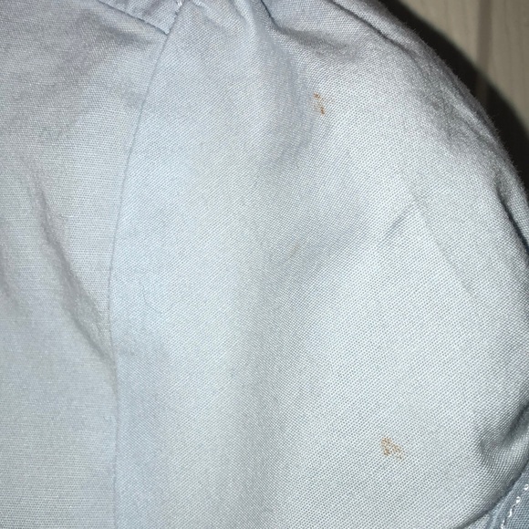 Girls Old Navy Light Blue Uniform Shirt - Picture 4 of 4